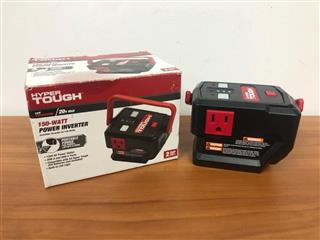 HYPER TOUGH 150-WATT POWER INVERTER